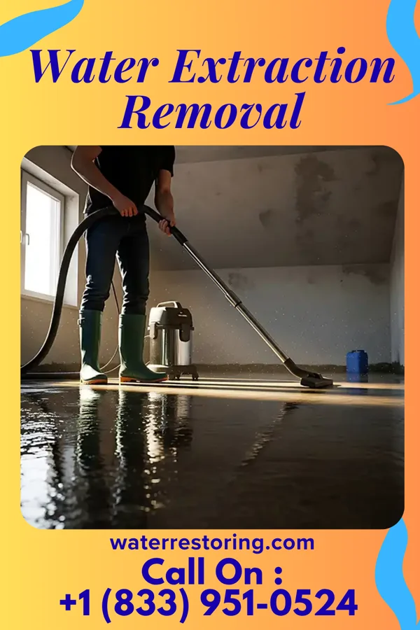 Water Extraction Removal in Red Bank, TN